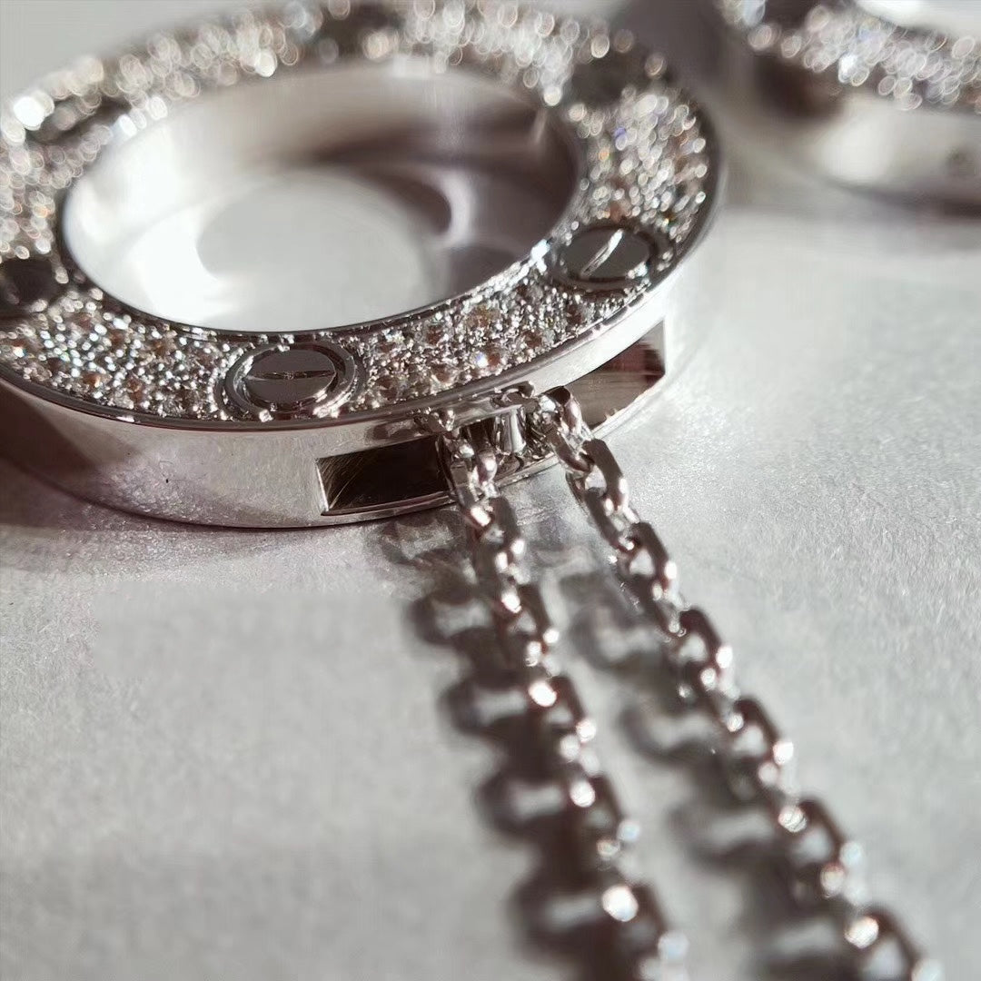 ¡®Dream¡¯LOVE NECKLACE ADJUSTABLE SILVER