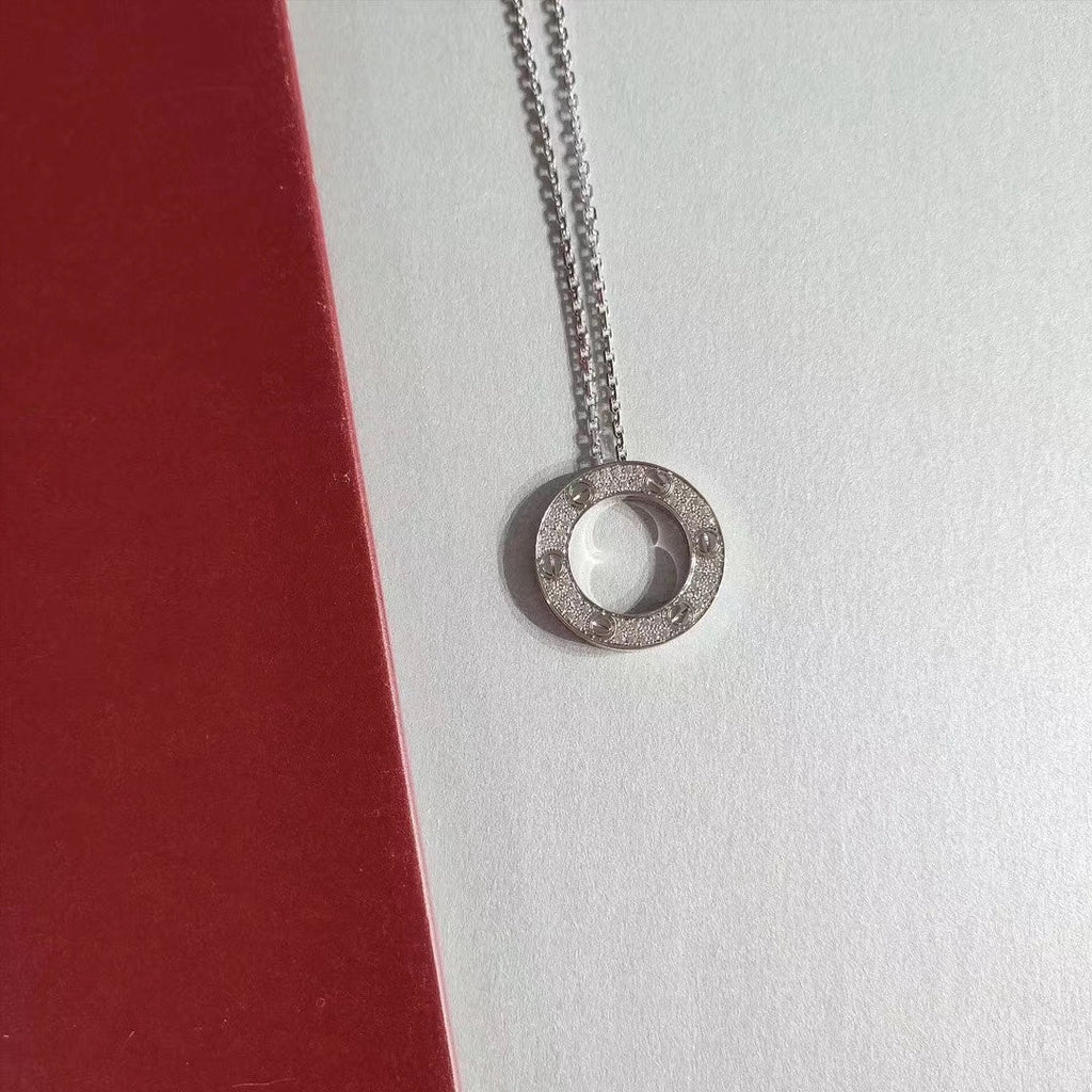 ¡®Dream¡¯LOVE NECKLACE ADJUSTABLE SILVER