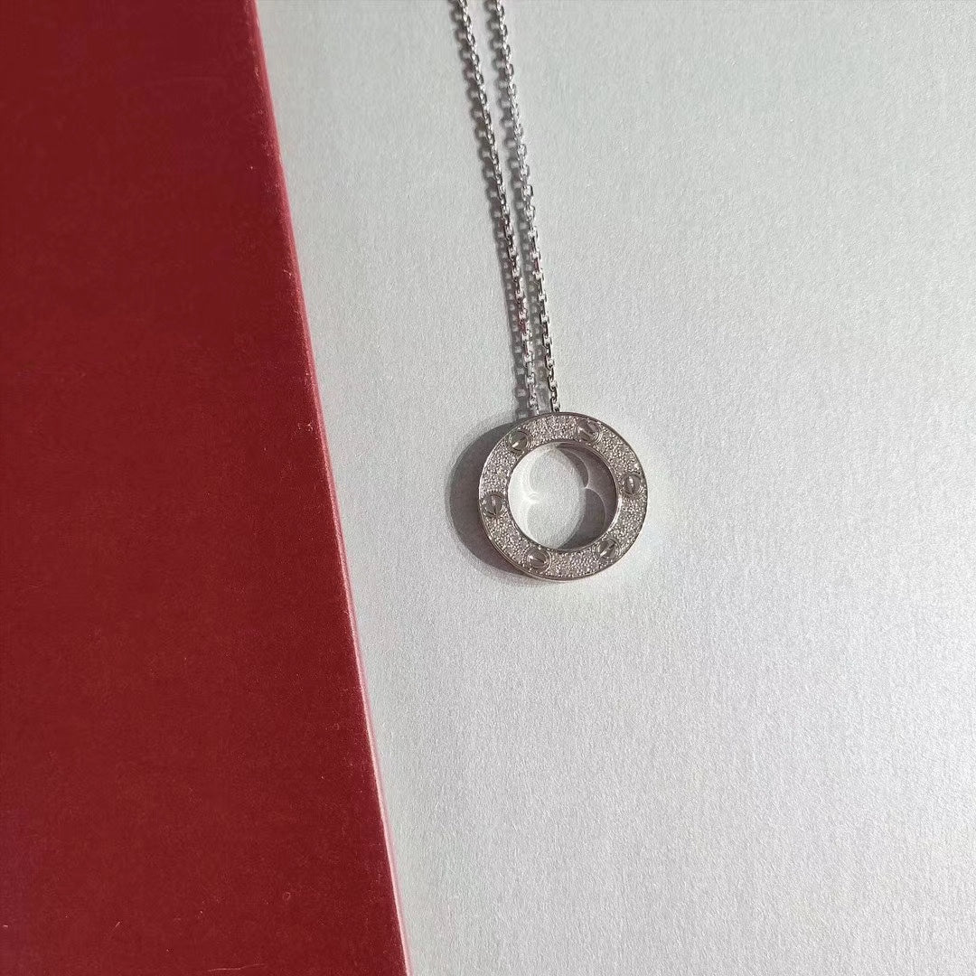 ¡®Dream¡¯LOVE NECKLACE ADJUSTABLE SILVER