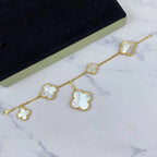 ¡®Dream¡¯MAGIC CLOVER MOP GOLD ARMREIF 5 MOTIVE