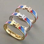 ¡®Dream¡¯H BRACELET DOTTED BORDER 12MM