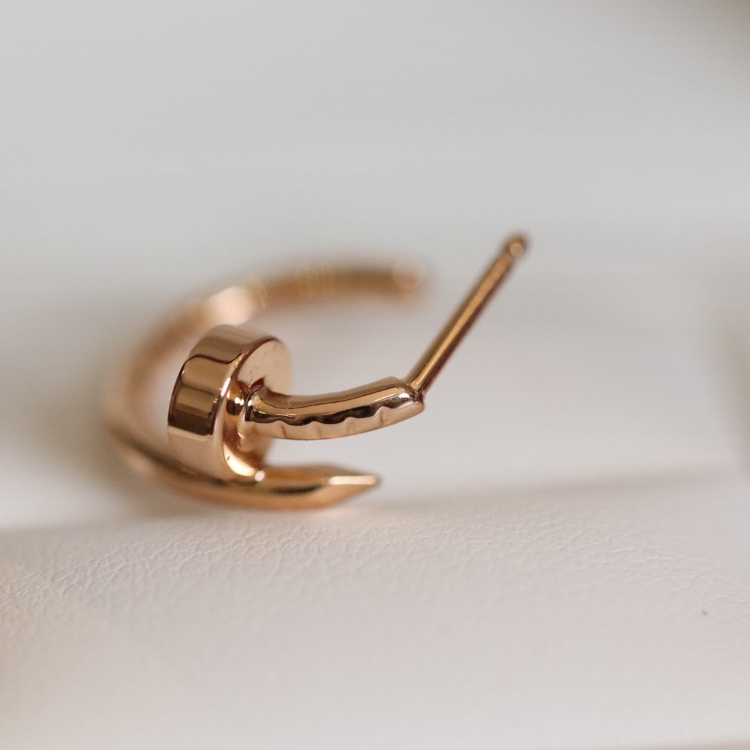 ¡®Dream¡¯JUSTE EARRINGS PINK GOLD