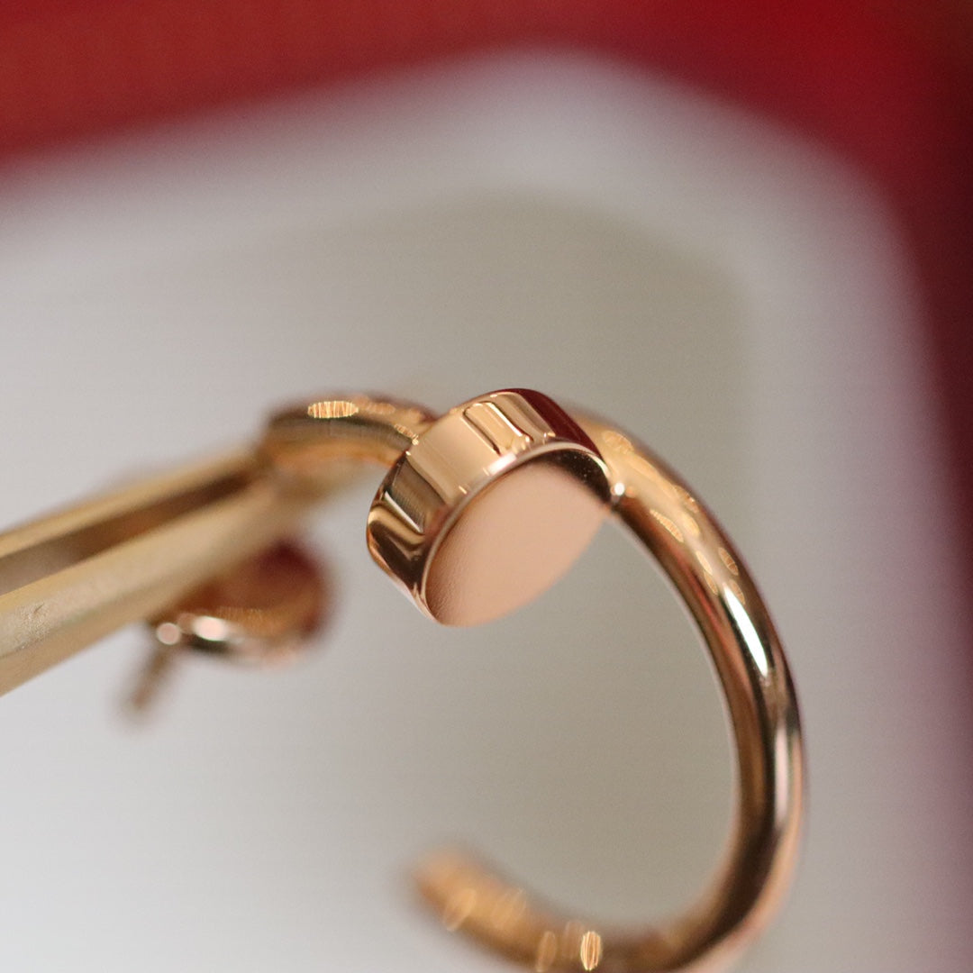 ¡®Dream¡¯JUSTE EARRINGS PINK GOLD