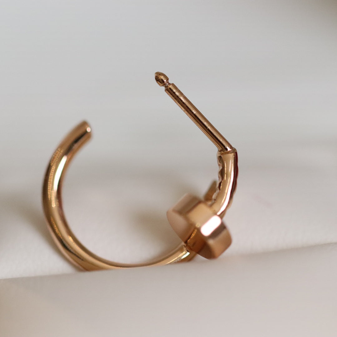 ¡®Dream¡¯JUSTE EARRINGS PINK GOLD