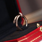 ¡®Dream¡¯JUSTE RING 2.65MM PINK GOLD DIAMOND