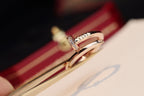 ¡®Dream¡¯JUSTE RING 2.65MM PINK GOLD DIAMOND
