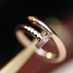 ¡®Dream¡¯JUSTE RING 2.65MM PINK GOLD DIAMOND