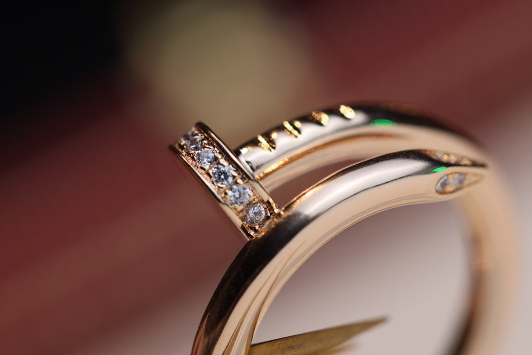 ¡®Dream¡¯JUSTE RING 2.65MM PINK GOLD DIAMOND