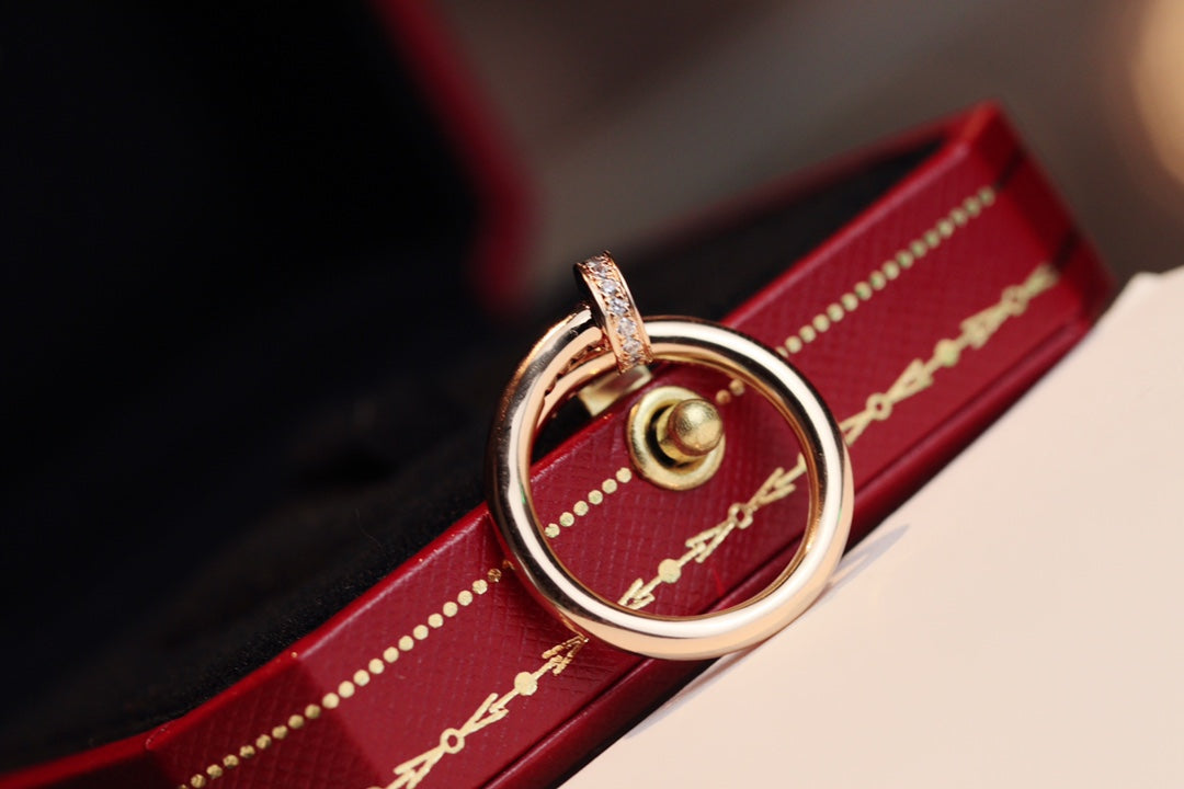 ¡®Dream¡¯JUSTE RING 2.65MM PINK GOLD DIAMOND