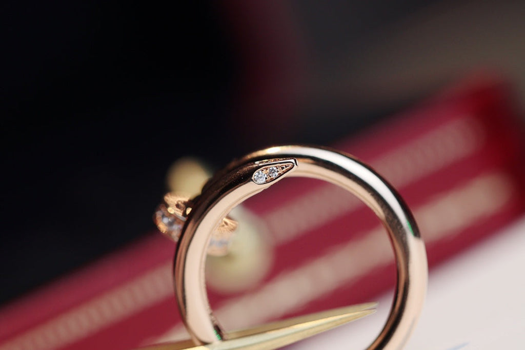 ¡®Dream¡¯JUSTE RING 2.65MM PINK GOLD DIAMOND