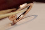 ¡®Dream¡¯JUSTE RING 2.65MM PINK GOLD DIAMOND