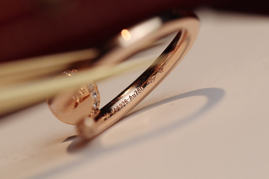 ¡®Dream¡¯JUSTE RING 2.65MM PINK GOLD DIAMOND