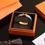 ¡®Dream¡¯H CLOUD BLUE BRACELET GOLD DIAMOND