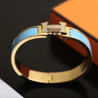 ¡®Dream¡¯H CLOUD BLUE BRACELET GOLD DIAMOND