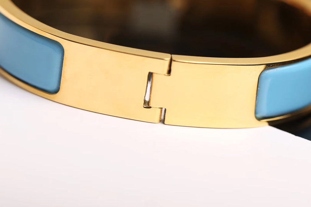 ¡®Dream¡¯H CLOUD BLUE BRACELET GOLD DIAMOND