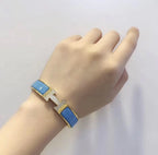 ¡®Dream¡¯H CLOUD BLUE BRACELET GOLD DIAMOND