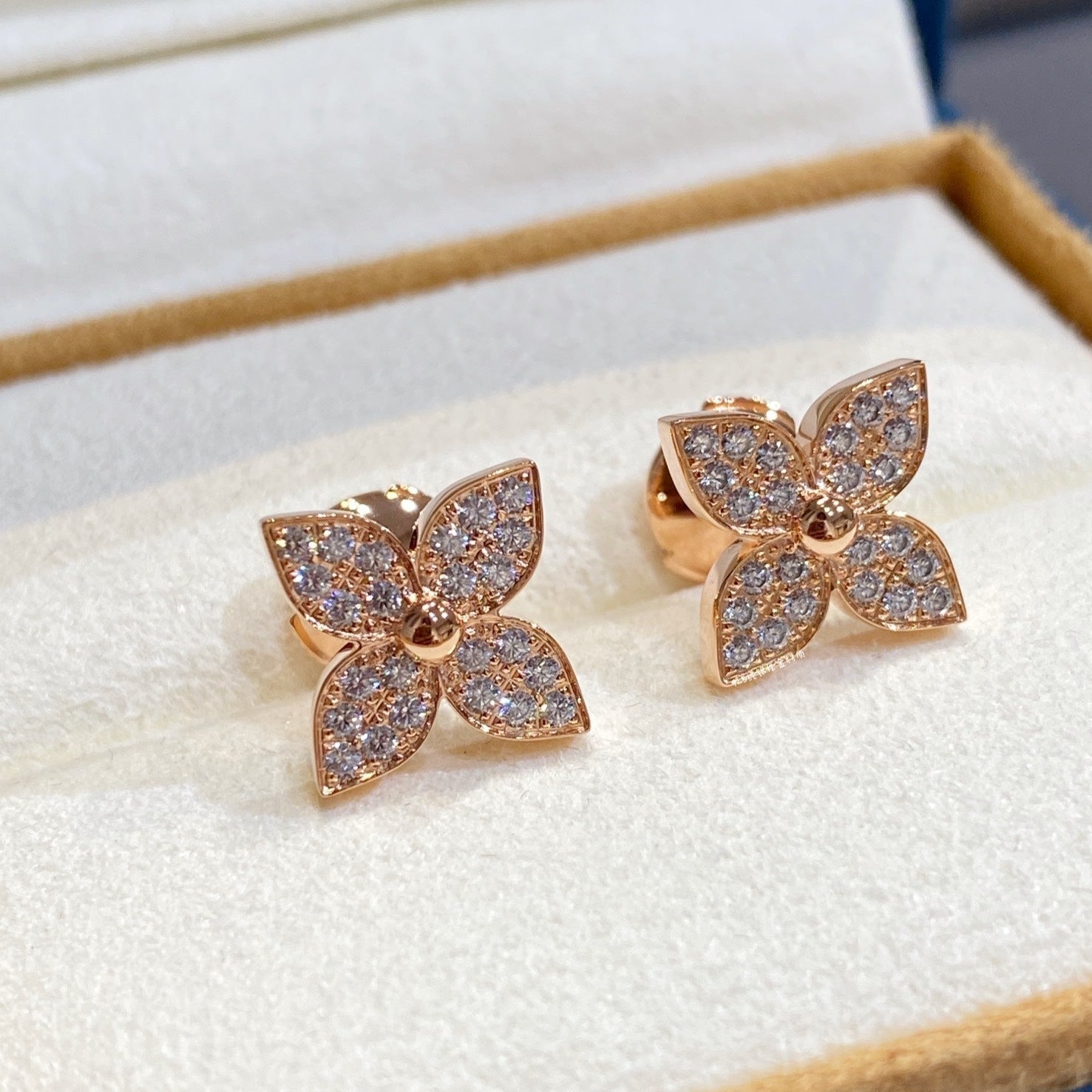 ¡®Dream¡¯STAR DIAMOND EARRINGS
