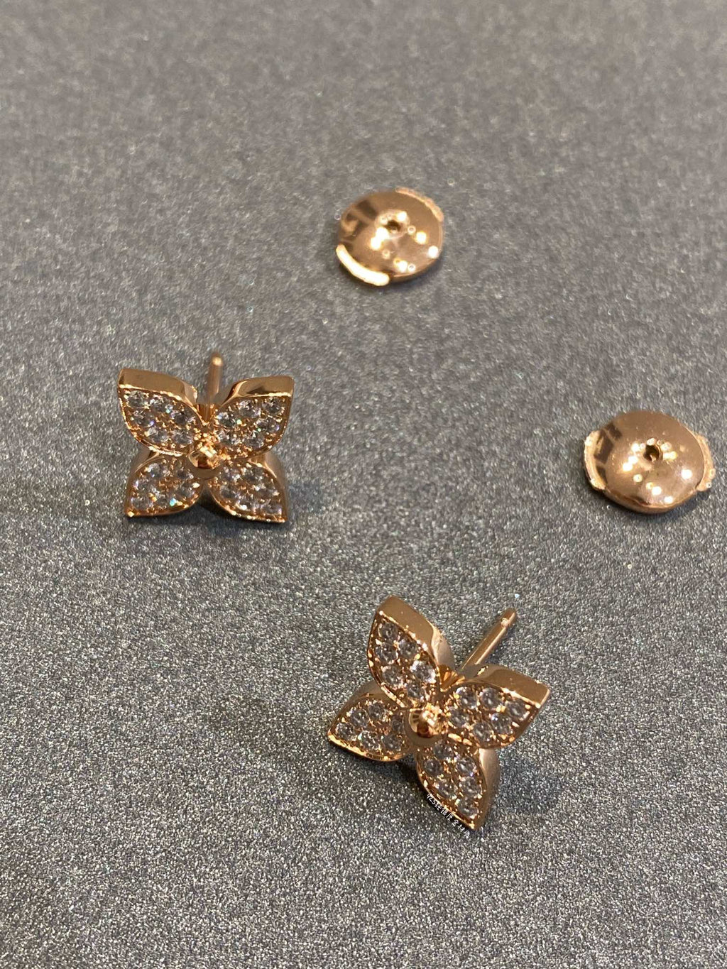 „Dream“-STAR-DIAMANT-OHRRINGE