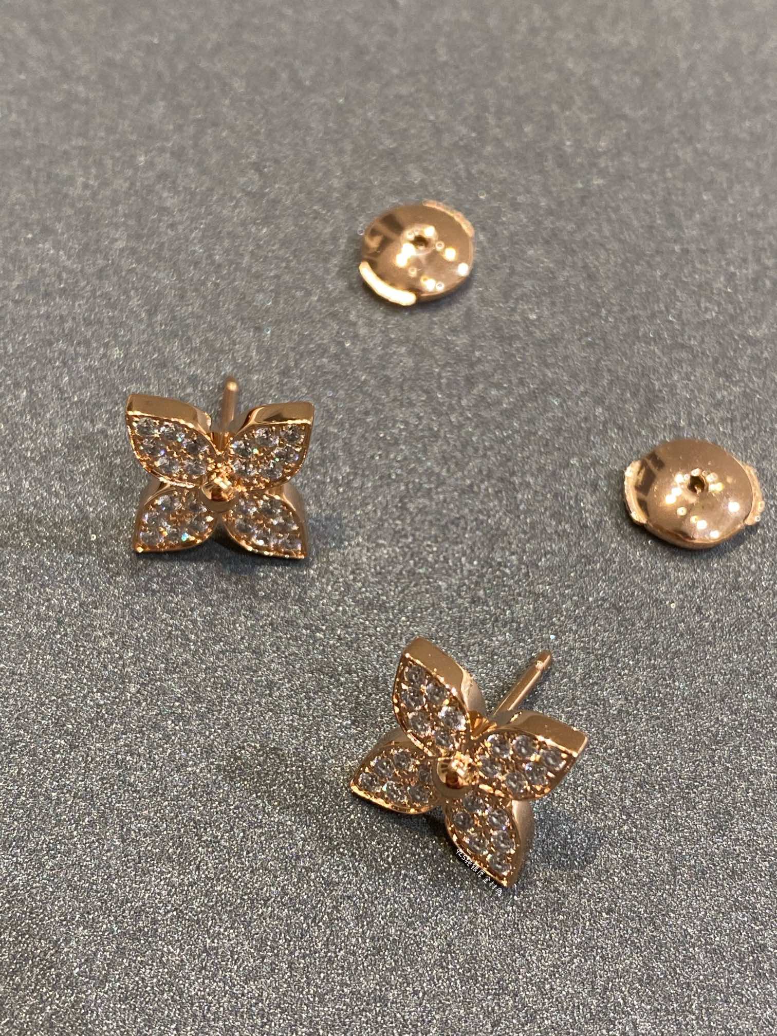 ¡®Dream¡¯STAR DIAMOND EARRINGS