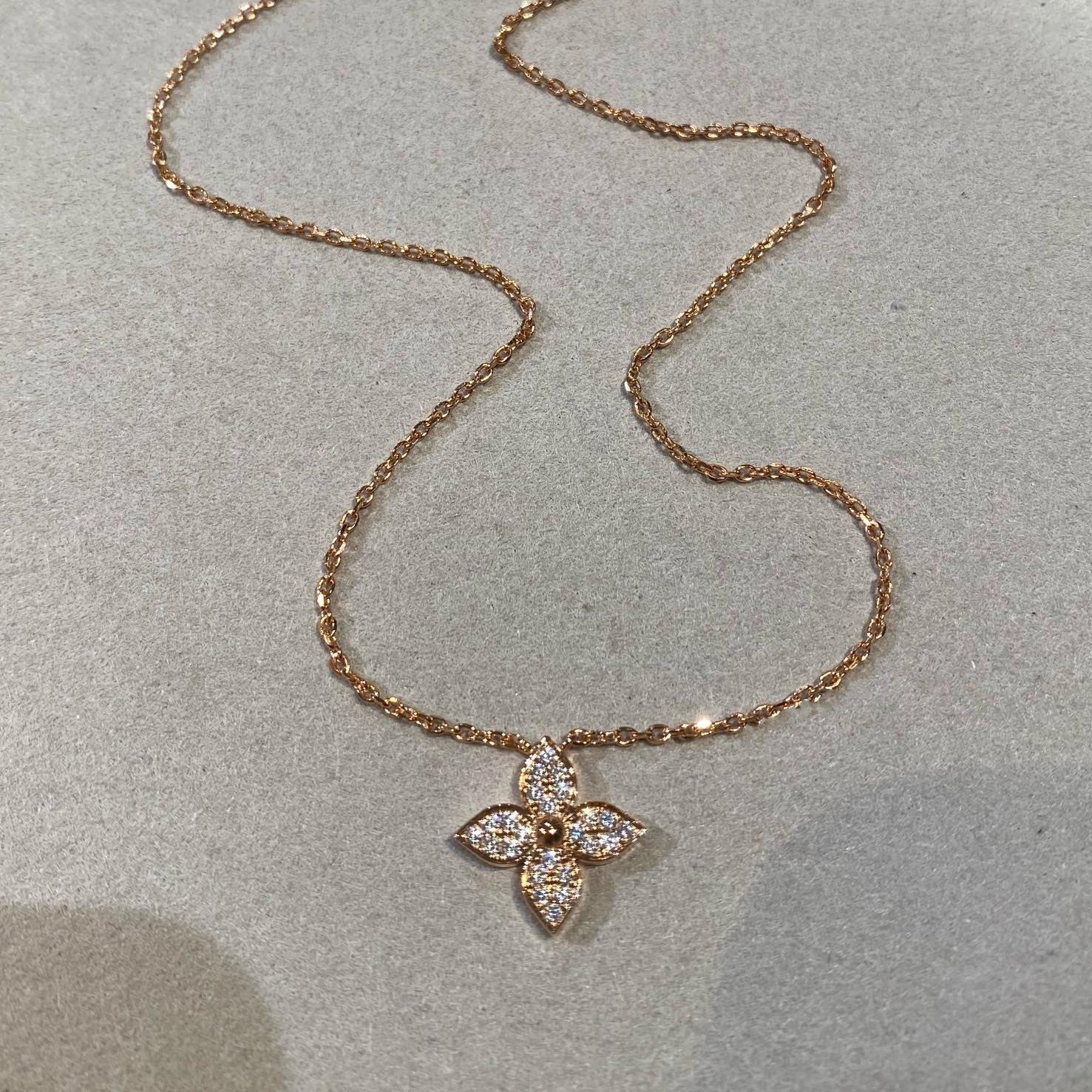 ¡®Dream¡¯STAR DIAMOND NECKALCE