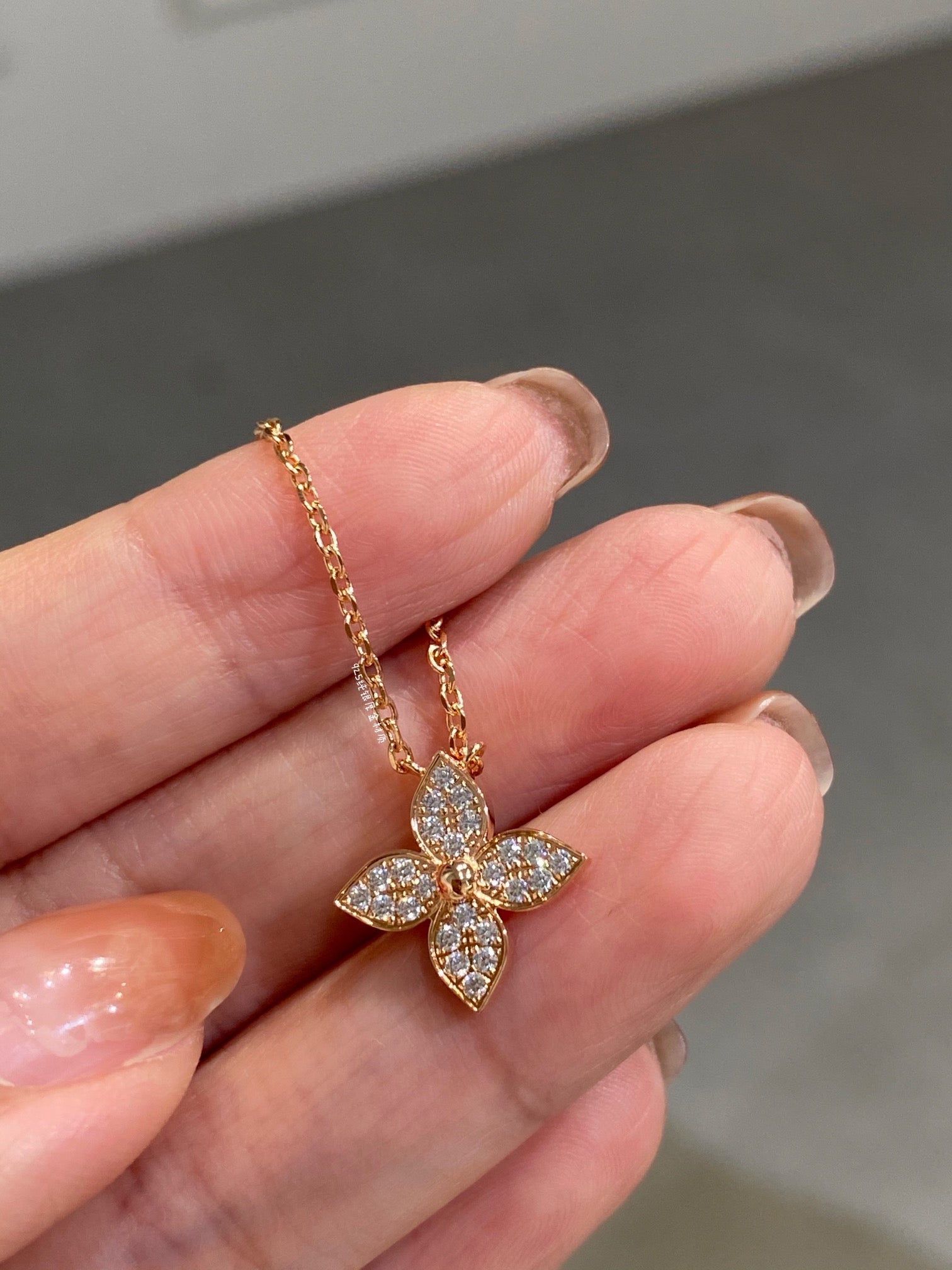 ¡®Dream¡¯STAR DIAMOND NECKALCE