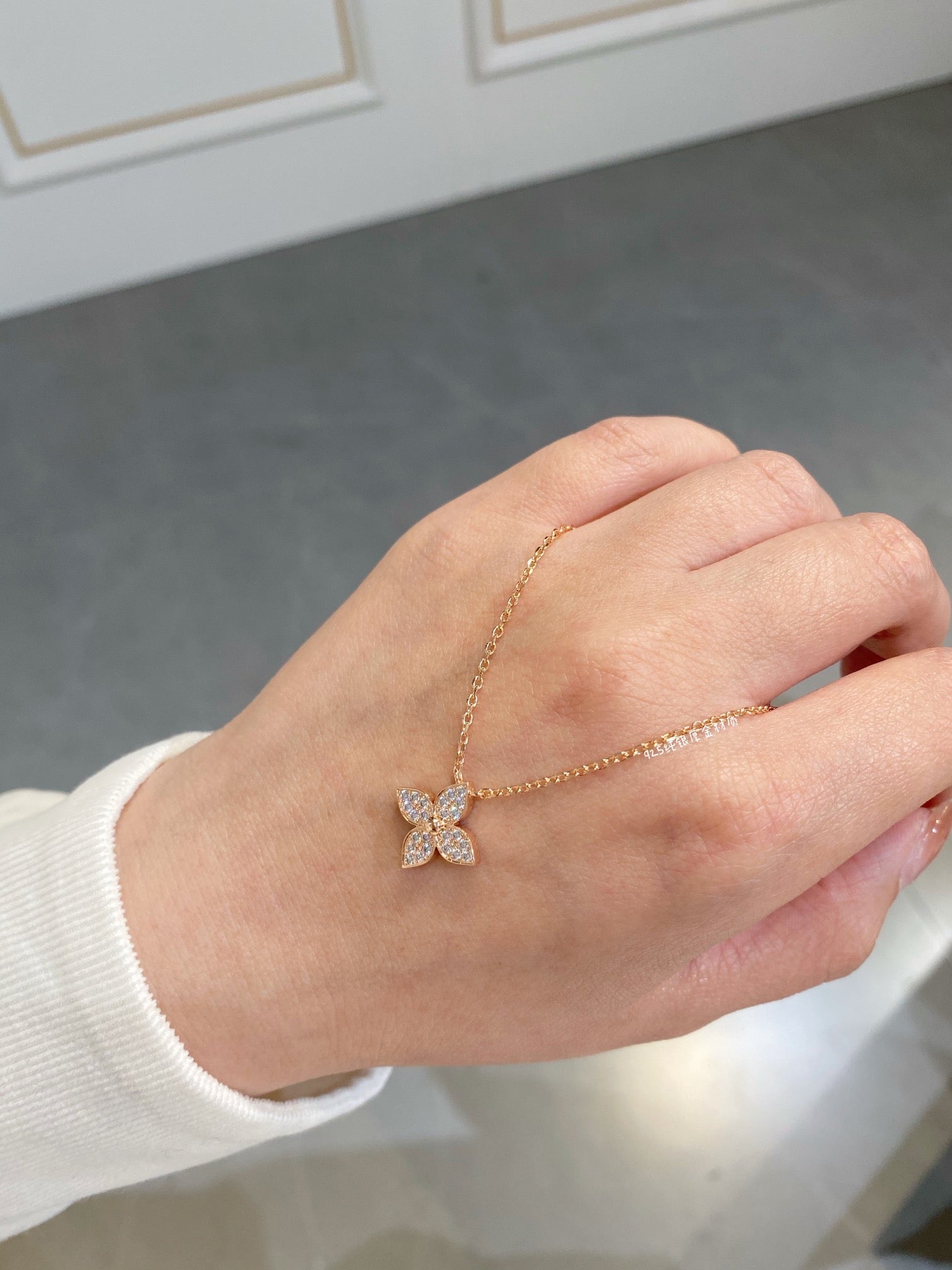 「ドリーム」スターダイヤモンドネックレス