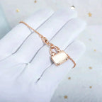 ¡®Dream¡¯AMULETTE PEDANT ROSE GOLD NECKLACE
