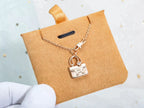 ¡®Dream¡¯AMULETTE PEDANT ROSE GOLD NECKLACE