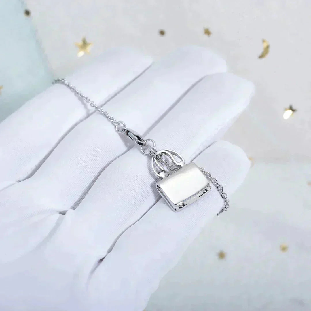 ¡®Dream¡¯AMULETTE PEDANT SILVER NECKLACE