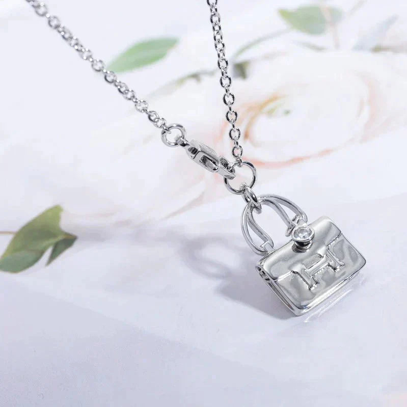 ¡®Dream¡¯AMULETTE PEDANT SILVER NECKLACE