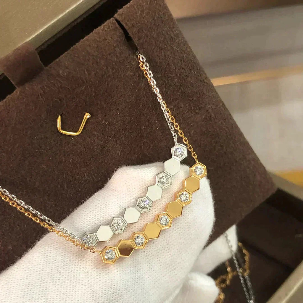 Traum-BEE LOVE HALSKETTE DIAMANT