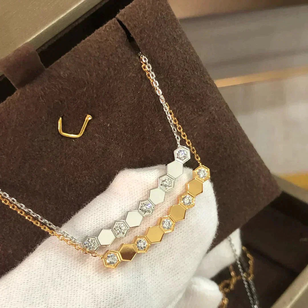 ¡®Dream¡¯BEE LOVE NECKLACE DIAMOND