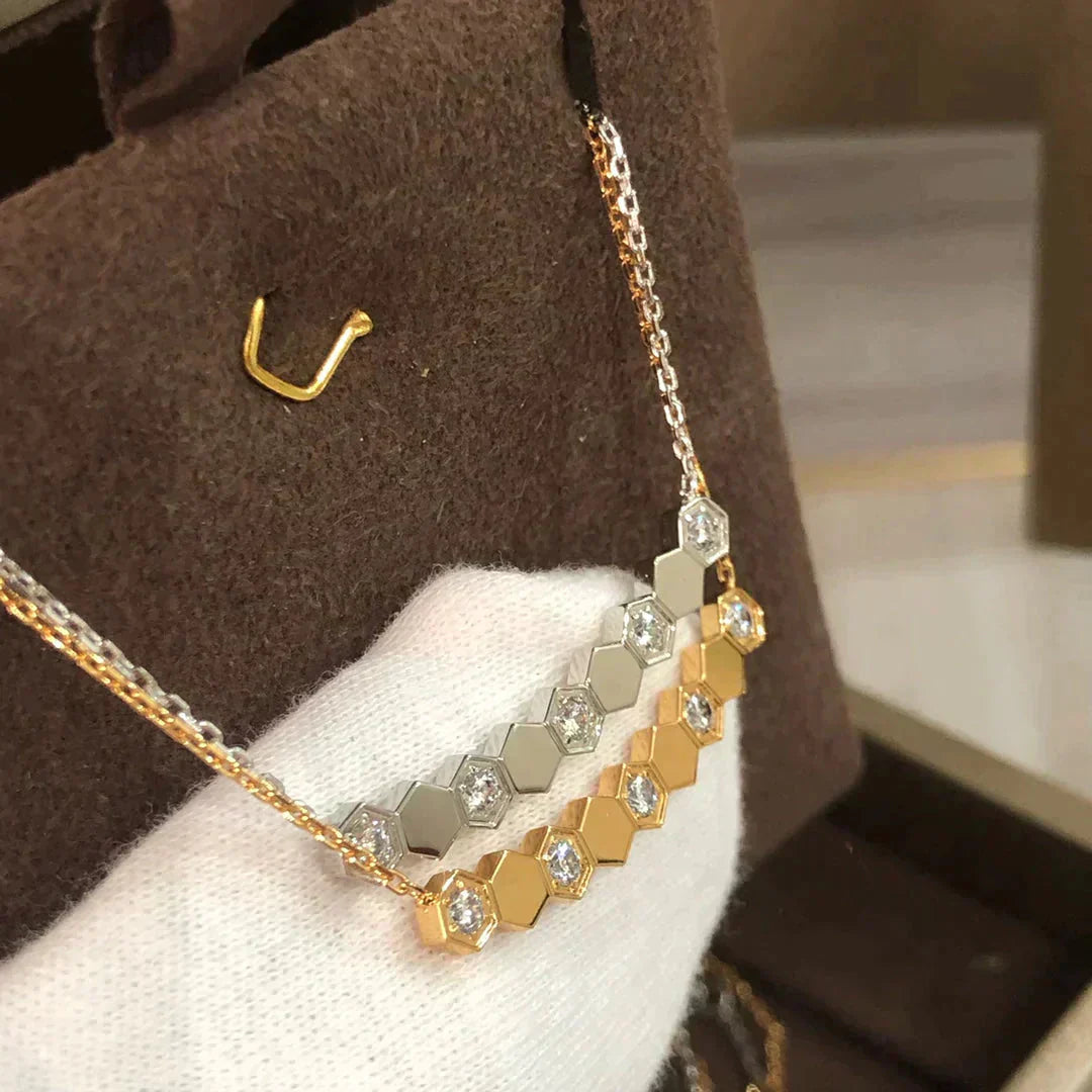 ¡®Dream¡¯BEE LOVE NECKLACE DIAMOND