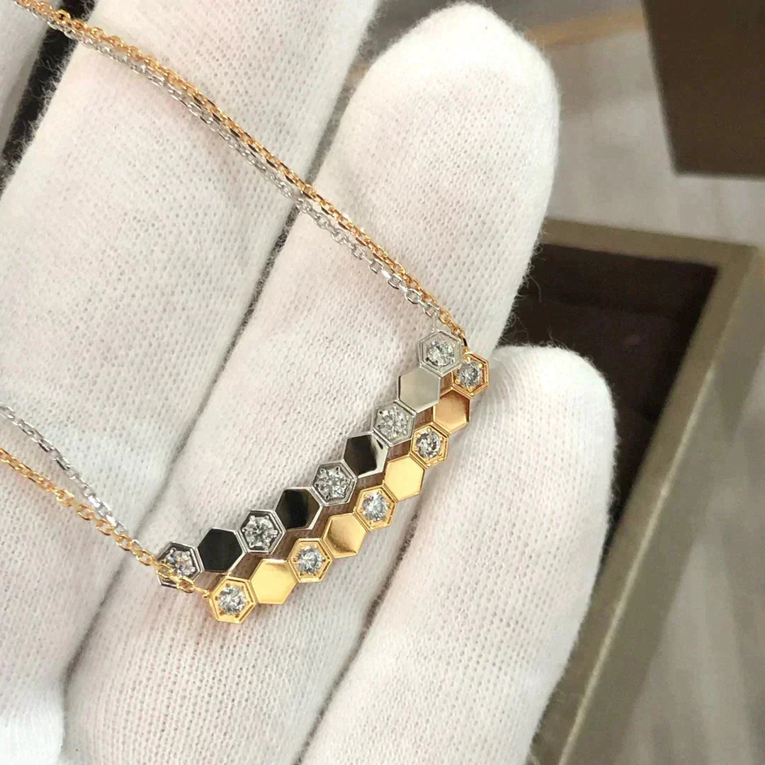¡®Dream¡¯BEE LOVE NECKLACE DIAMOND