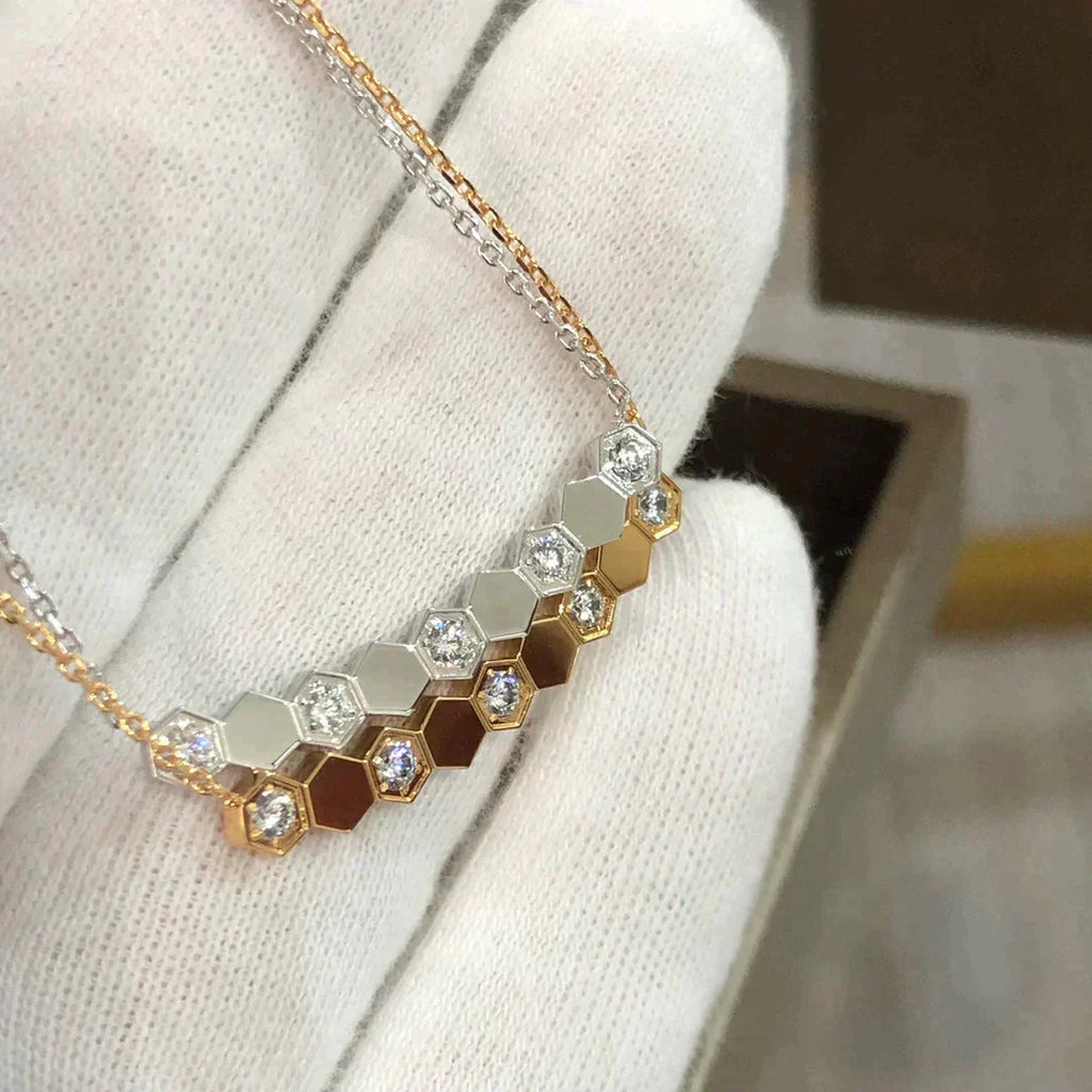 Traum-BEE LOVE HALSKETTE DIAMANT