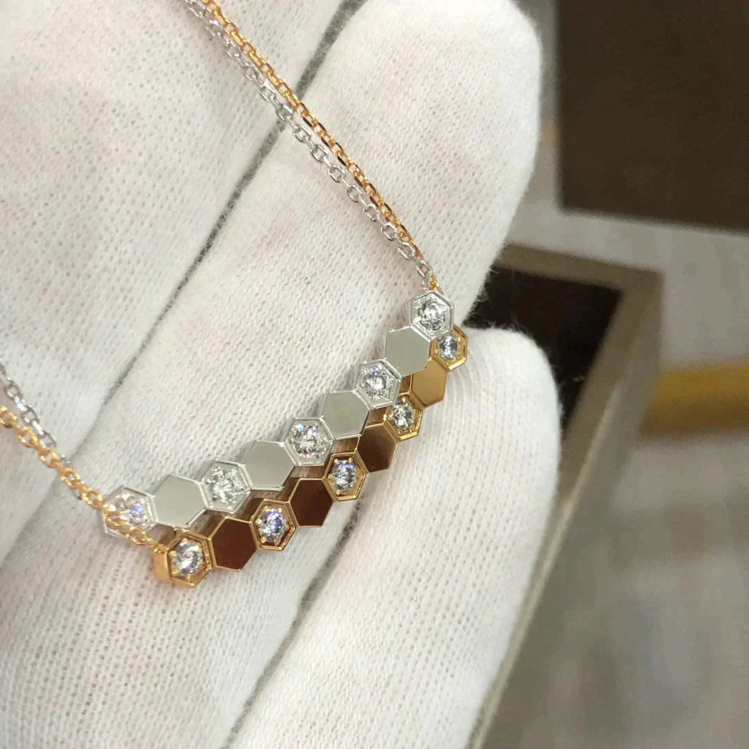 ¡®Dream¡¯BEE LOVE NECKLACE DIAMOND