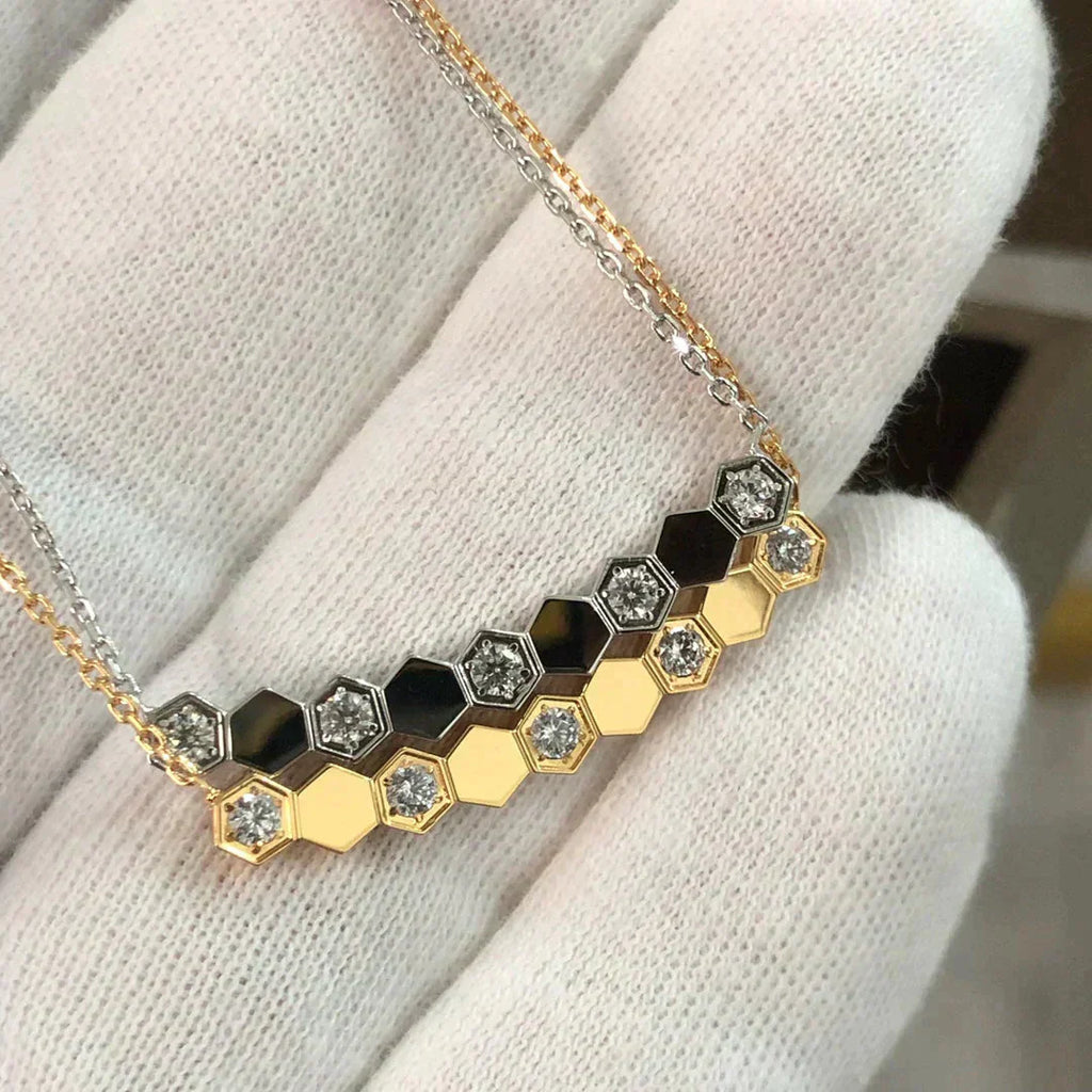 Traum-BEE LOVE HALSKETTE DIAMANT