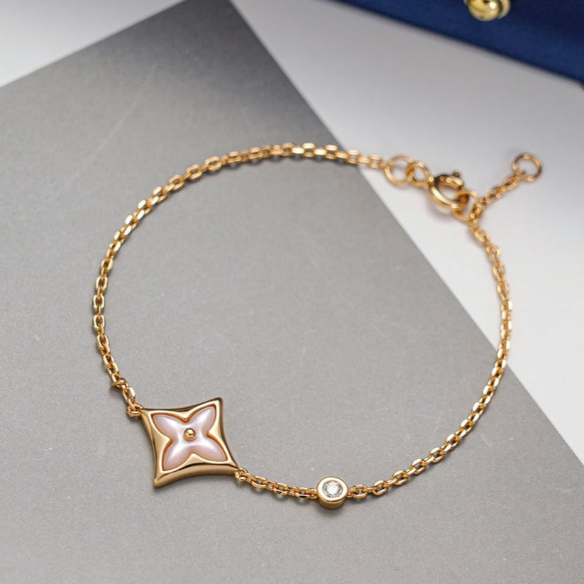 „Dream“ STAR 1 DIAMANT ROSÉGOLD ARMREIF
