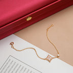 „Dream“ STAR 1 DIAMANT ROSÉGOLD ARMREIF
