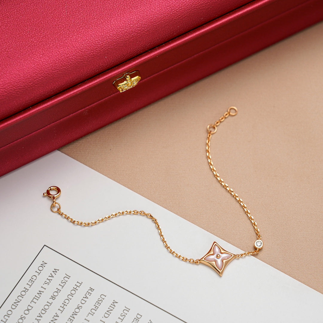 „Dream“ STAR 1 DIAMANT ROSÉGOLD ARMREIF