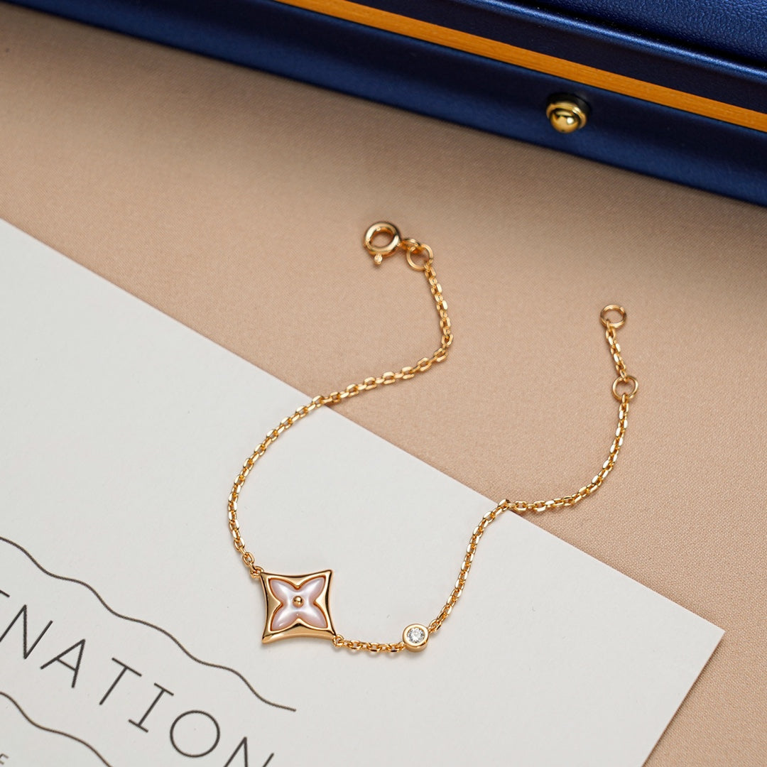 „Dream“ STAR 1 DIAMANT ROSÉGOLD ARMREIF