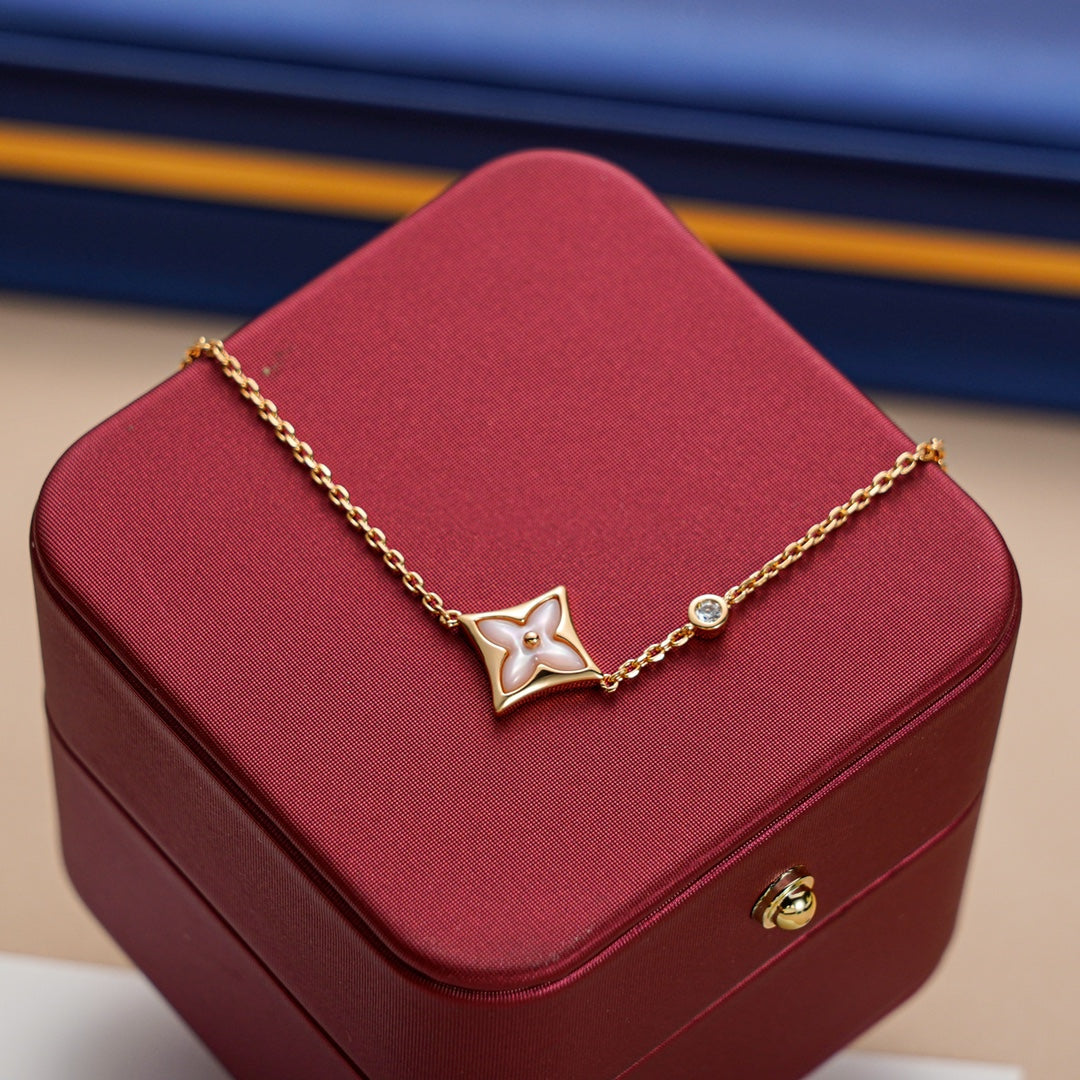 „Dream“ STAR 1 DIAMANT ROSÉGOLD ARMREIF