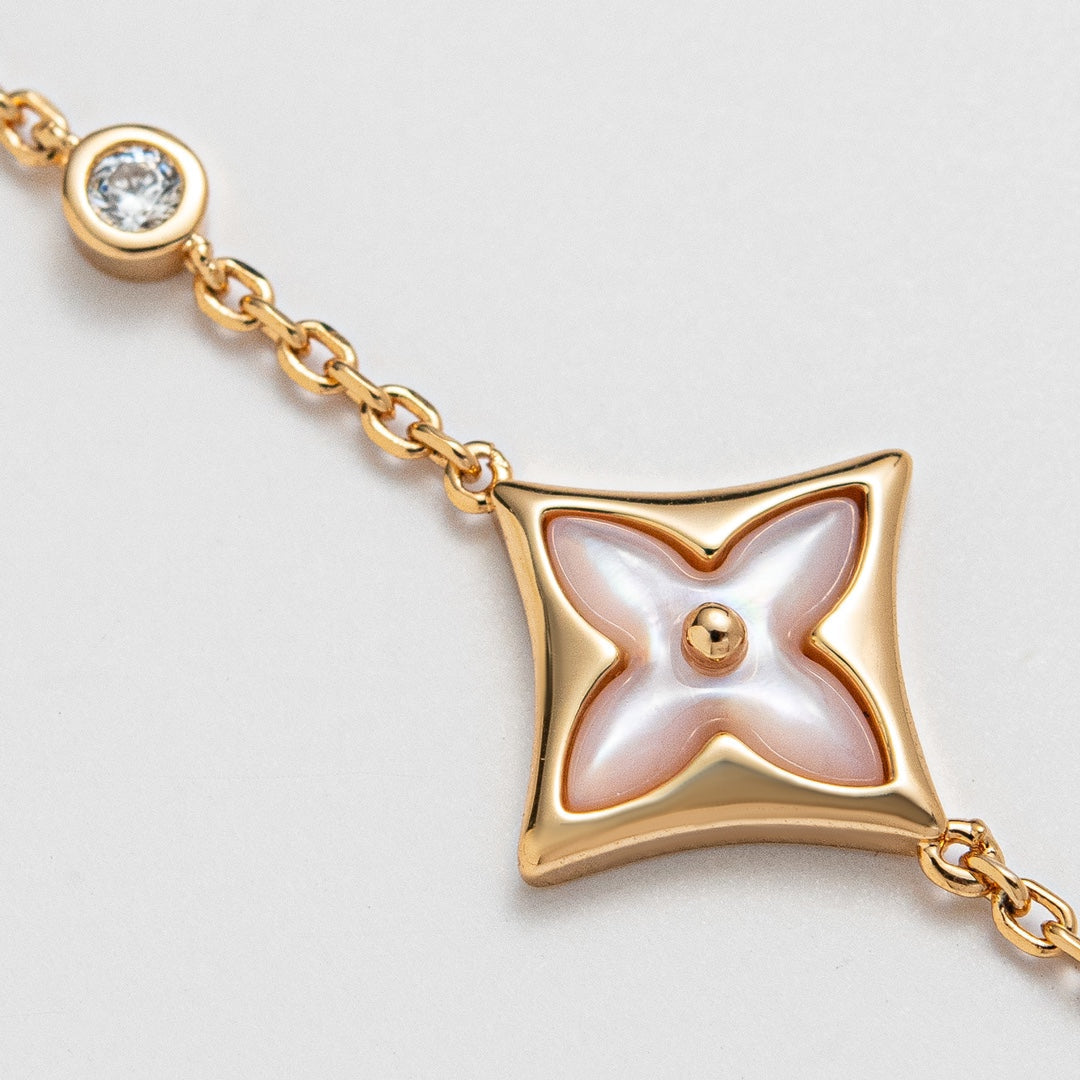 „Dream“ STAR 1 DIAMANT ROSÉGOLD ARMREIF