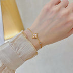 „Dream“ STAR 1 DIAMANT ROSÉGOLD ARMREIF