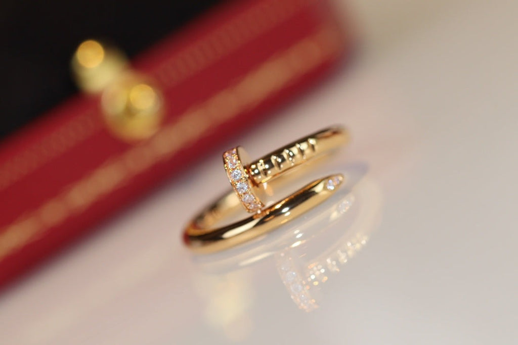 ¡®Dream¡¯JUSTE RING 2.65MM GOLD DIAMOND