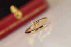 ¡®Dream¡¯JUSTE RING 2.65MM GOLD DIAMOND