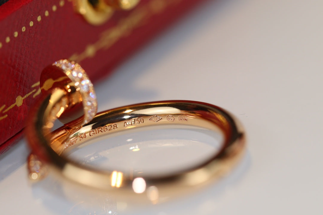 ¡®Dream¡¯JUSTE RING 2.65MM GOLD DIAMOND