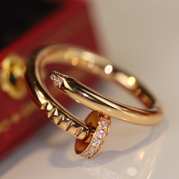 ¡®Dream¡¯JUSTE RING 2.65MM GOLD DIAMOND
