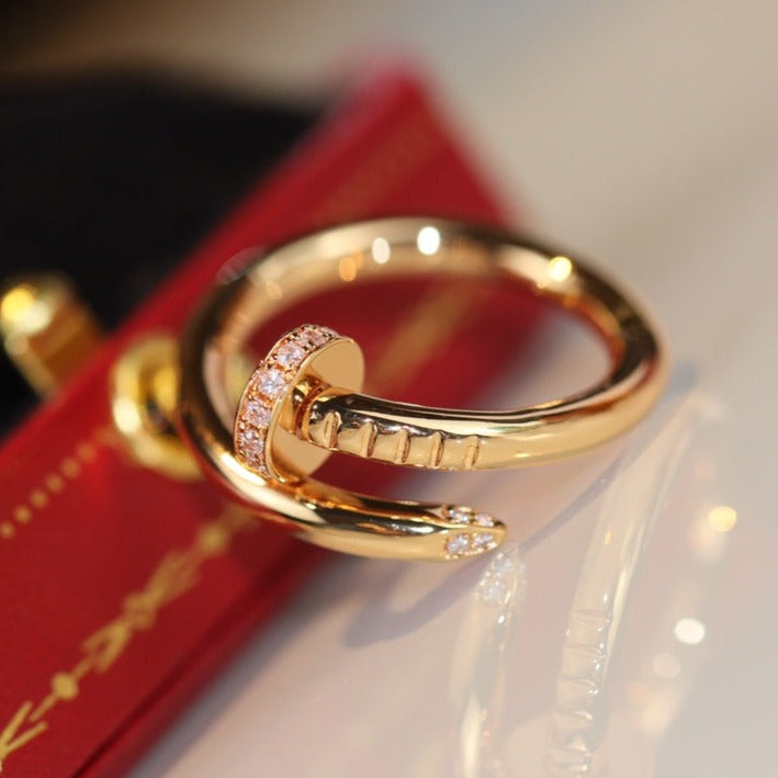 ¡®Dream¡¯JUSTE RING 2.65MM GOLD DIAMOND
