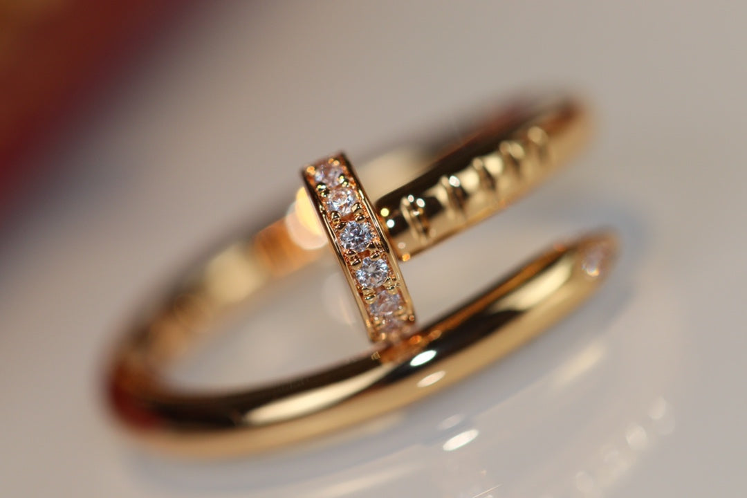 ¡®Dream¡¯JUSTE RING 2.65MM GOLD DIAMOND